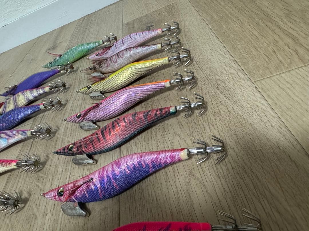 ☆超美品☆ 17本 エメラルダス ラトル 3.5号 まとめ売り