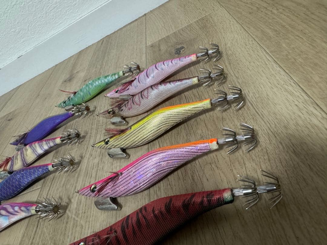 ☆超美品☆ 17本 エメラルダス ラトル 3.5号 まとめ売り