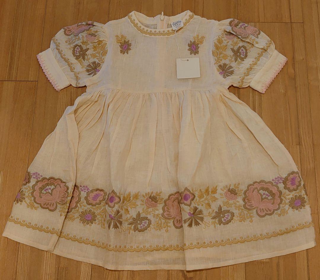 apolina アポリナ ワンピース　3-5y