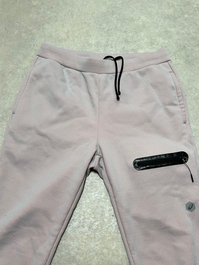 極美品 セットアップ アシックス GEL-HEAT フルジップフーディー L