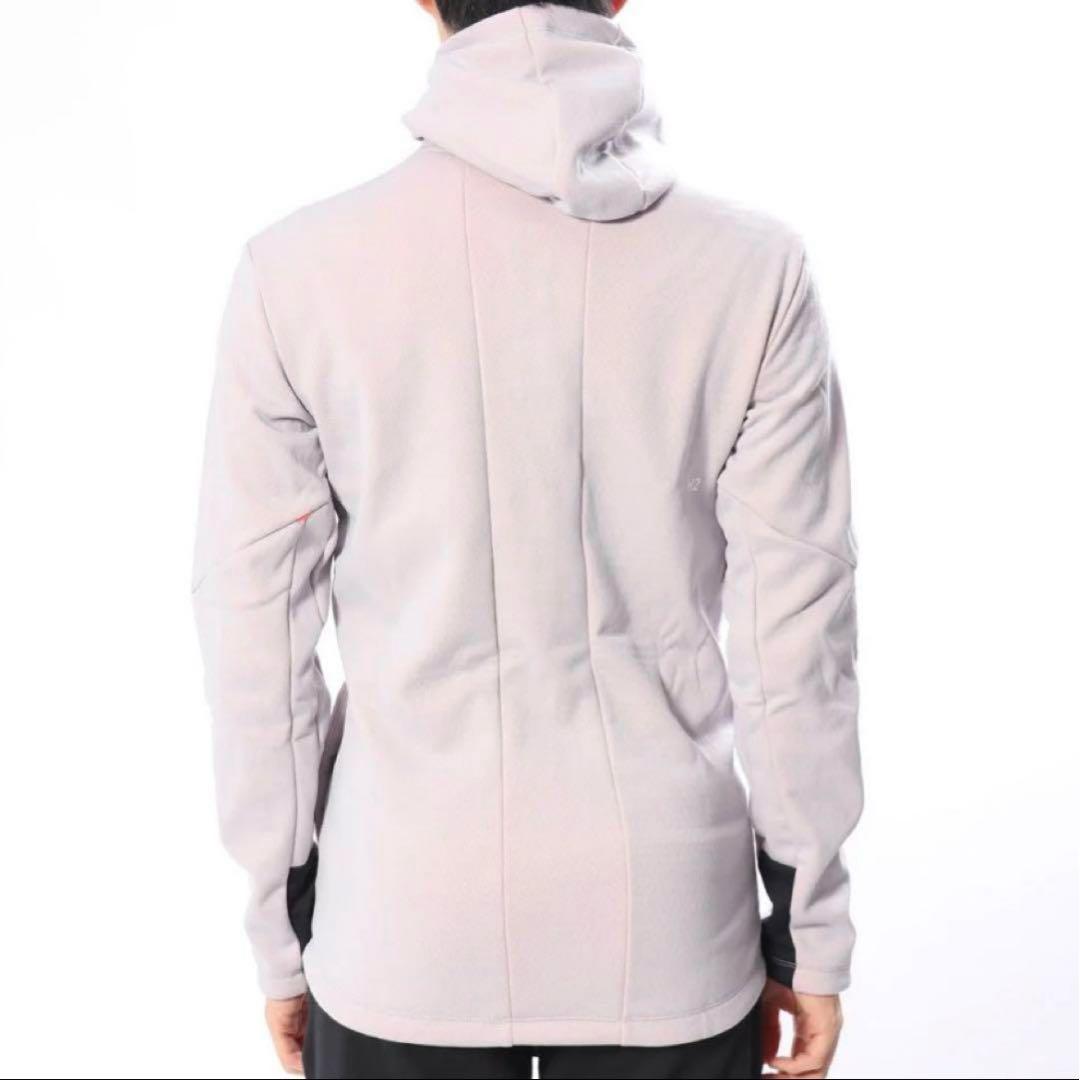 極美品 セットアップ アシックス GEL-HEAT フルジップフーディー L