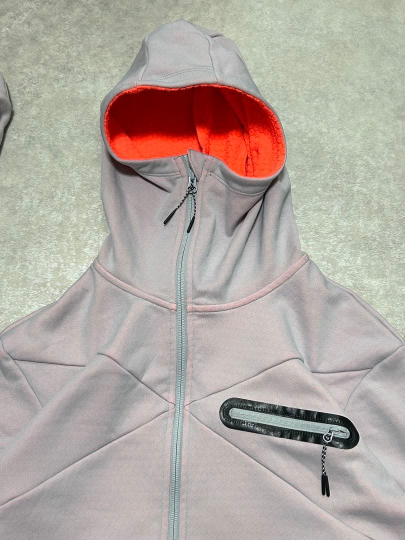 極美品 セットアップ アシックス GEL-HEAT フルジップフーディー L