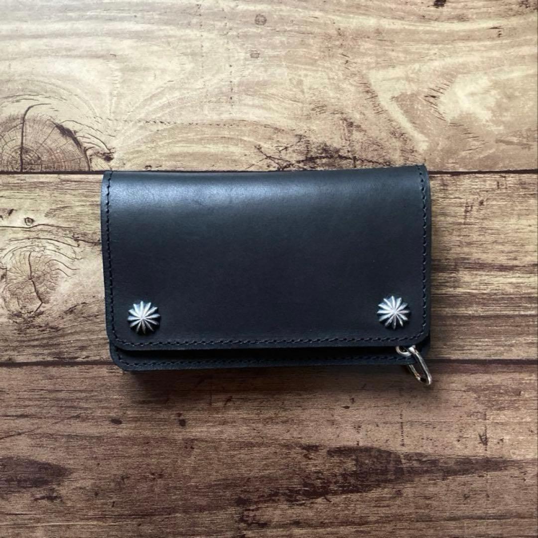 【アリクイ】トラッカーウォレット150（ミドル）3層【お札を折らずに収納】