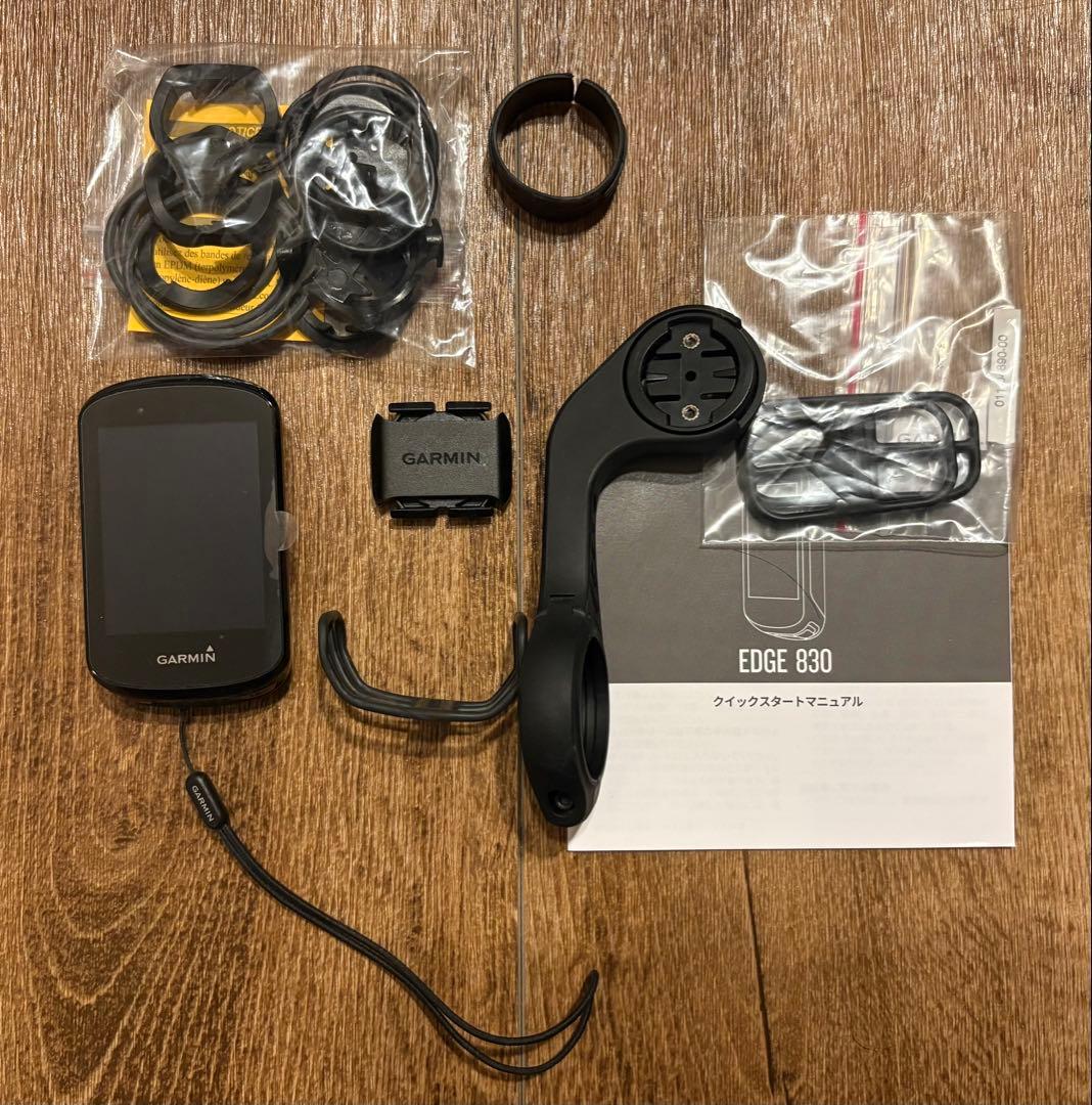 GARMIN EDGE 830 サイクルコンピューター本体