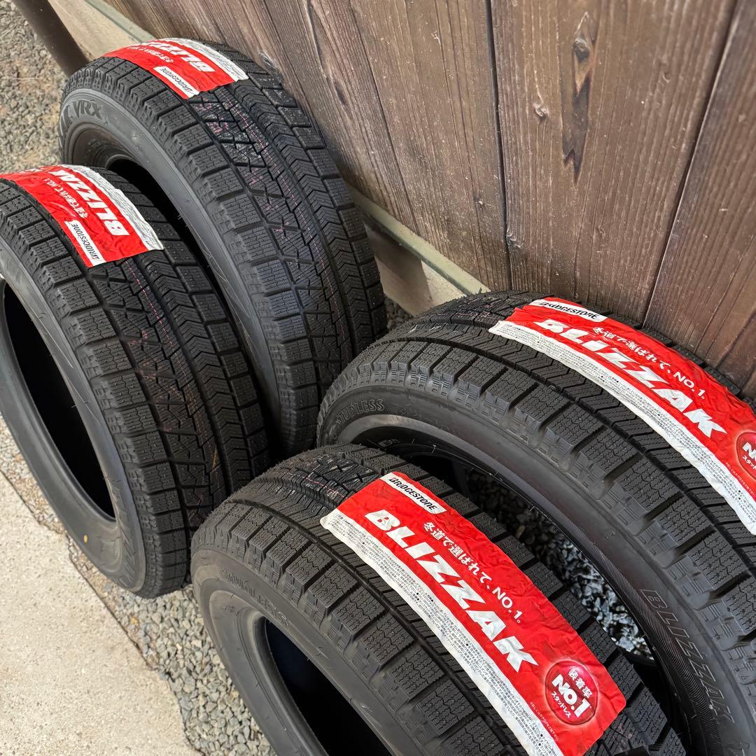 p*s様 4本新品！ブリザック スタッドレスタイヤ 195/65R15