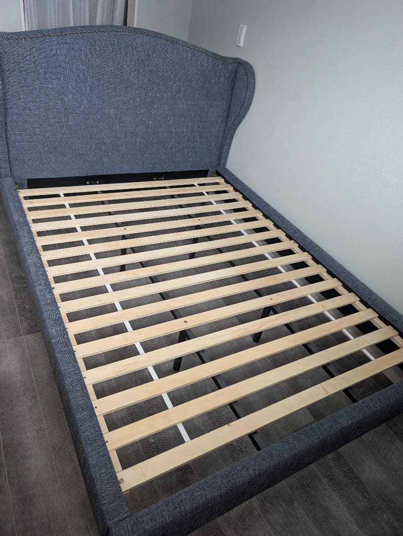 Francfranc風　ダブルベッドフレーム