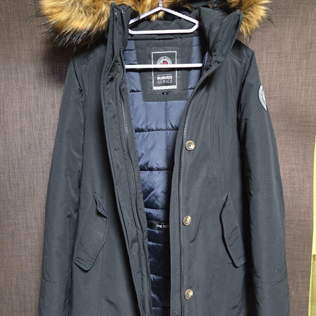 THE NORTH FACE マクマード ダウンジャケット ブラック