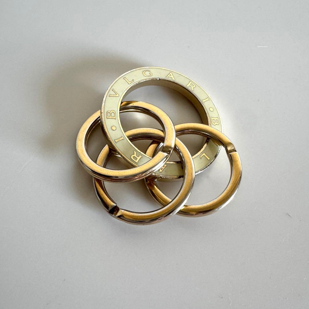 ブルガリ　キーリング