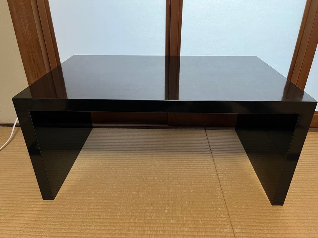 センターテーブル・ローテーブル arne ZERO-X BLACK 9055L