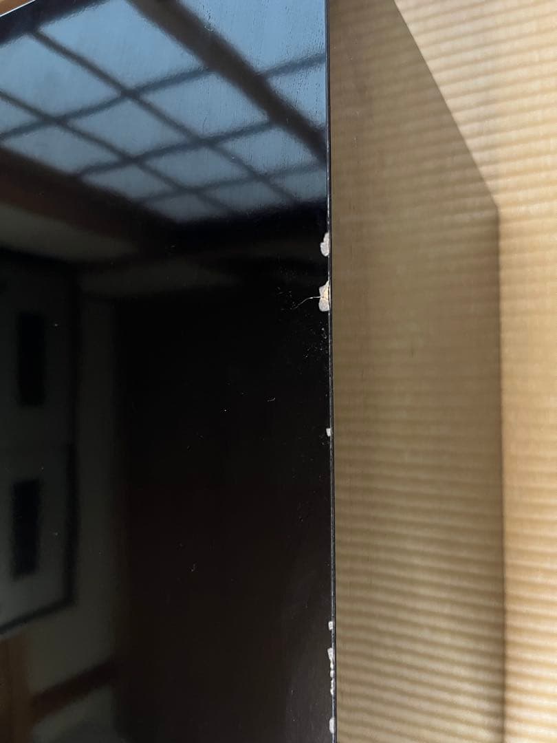 センターテーブル・ローテーブル arne ZERO-X BLACK 9055L