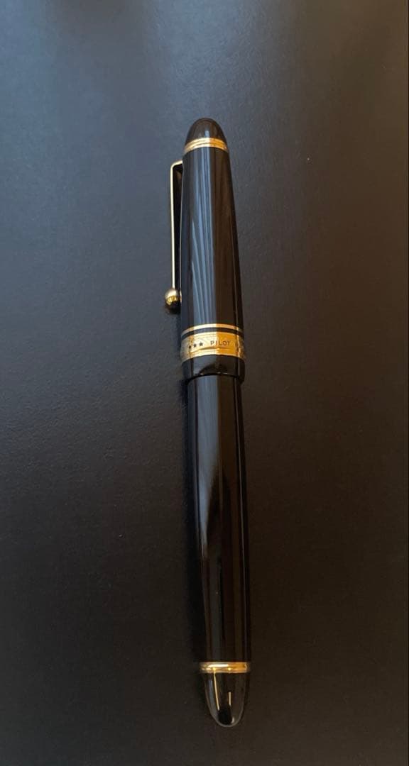 PILOT 万年筆 カスタム743 B(太字) インクカートリッジ付