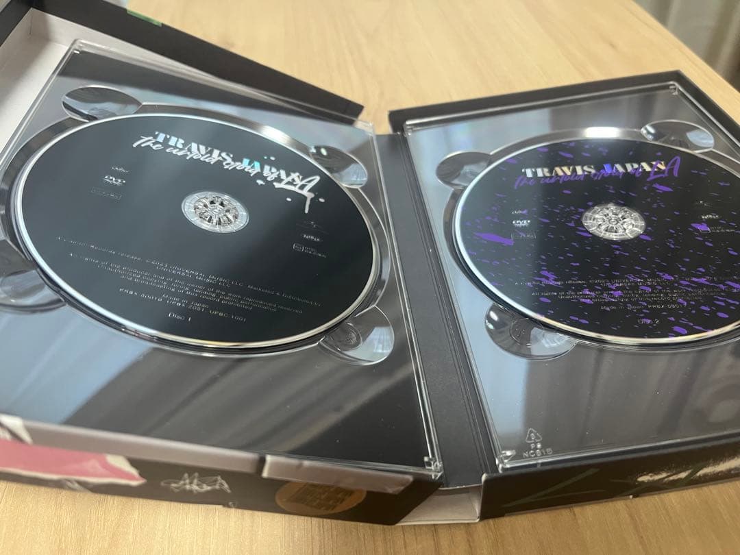 Travis Japan FC盤 The untold story of LA