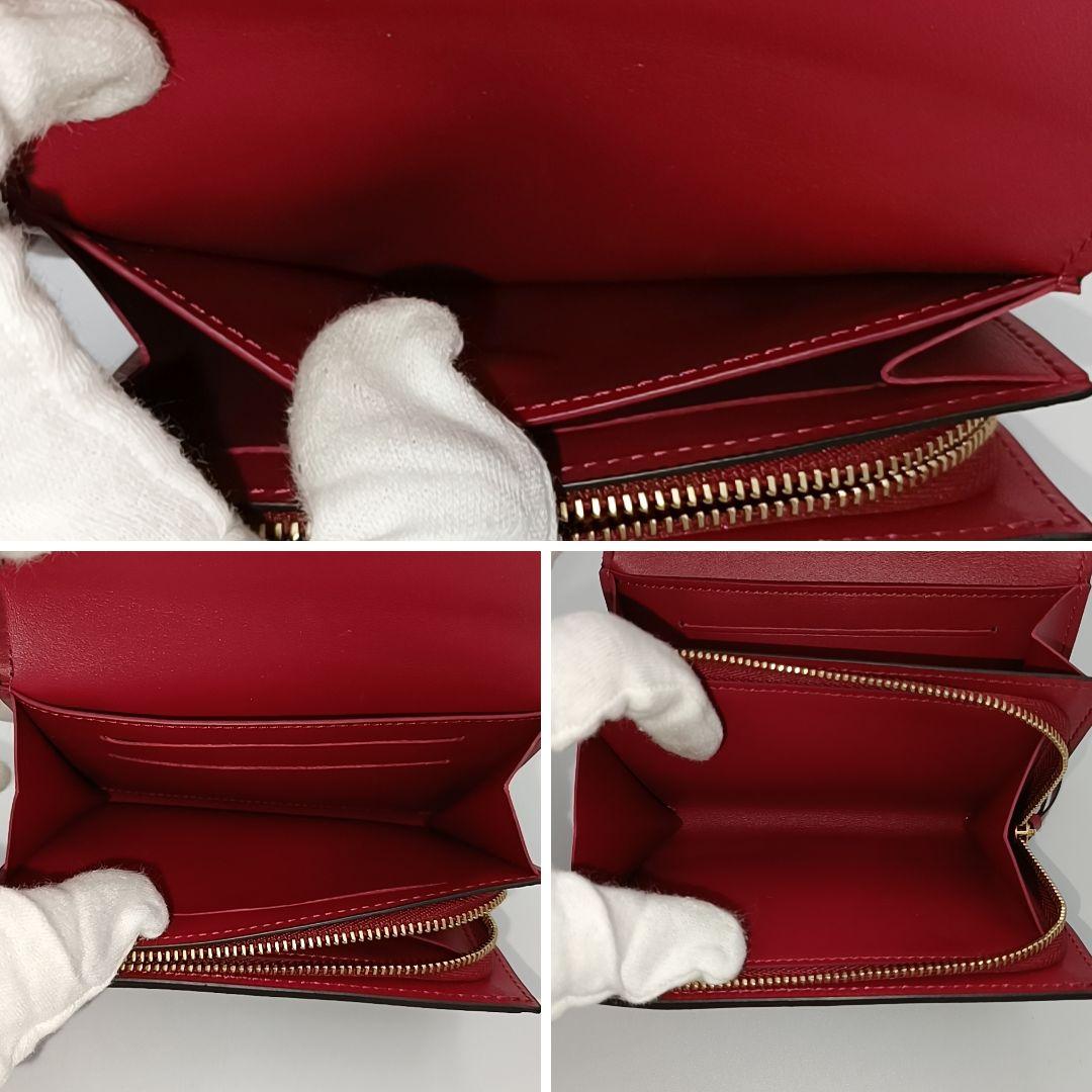 ルイヴィトン ポルトフォイユ フロール コンパクトフューシャ モノグラム