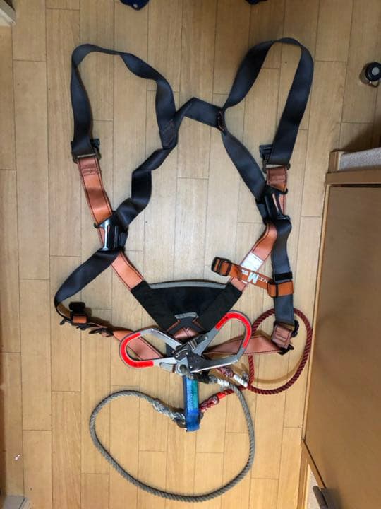 ハーネス、ワンタッチベルト、ツヨロン
