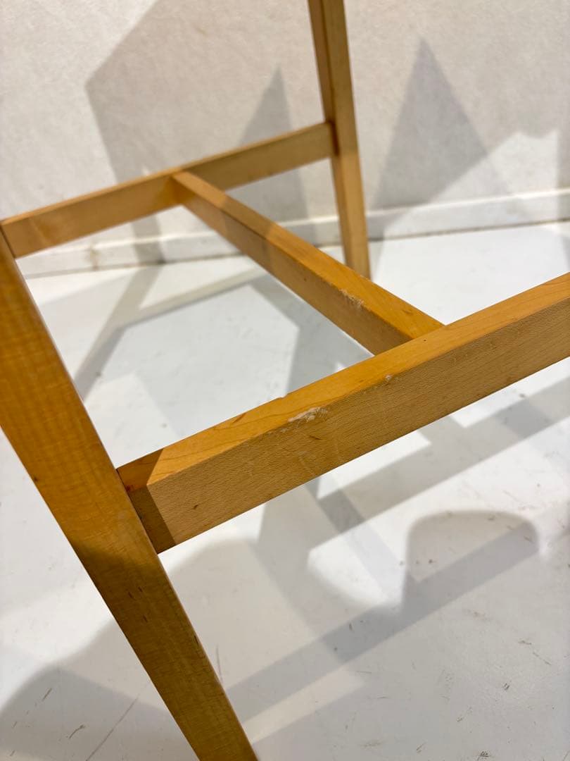 CondeHouse（カンディハウス）ハイチェア　座面張り替え品