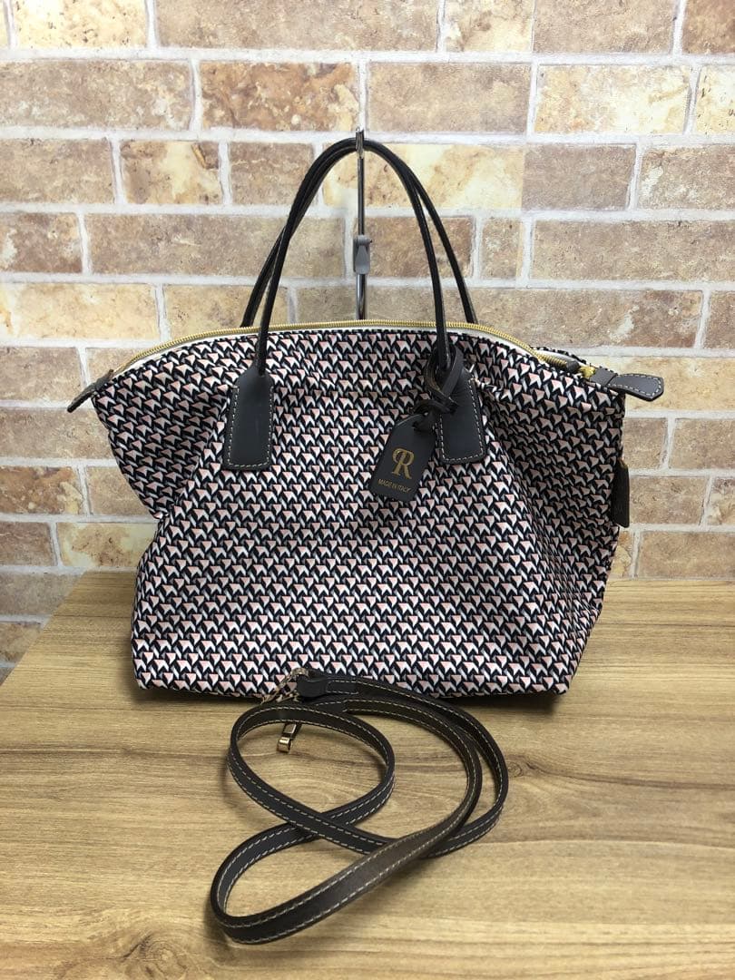 ROBERTA PIERI ロベルタピエリ　タタミトート 2way