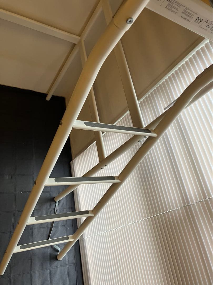 【引取限定】IKEA VITVAL イケア ロフトベッド-東京都心