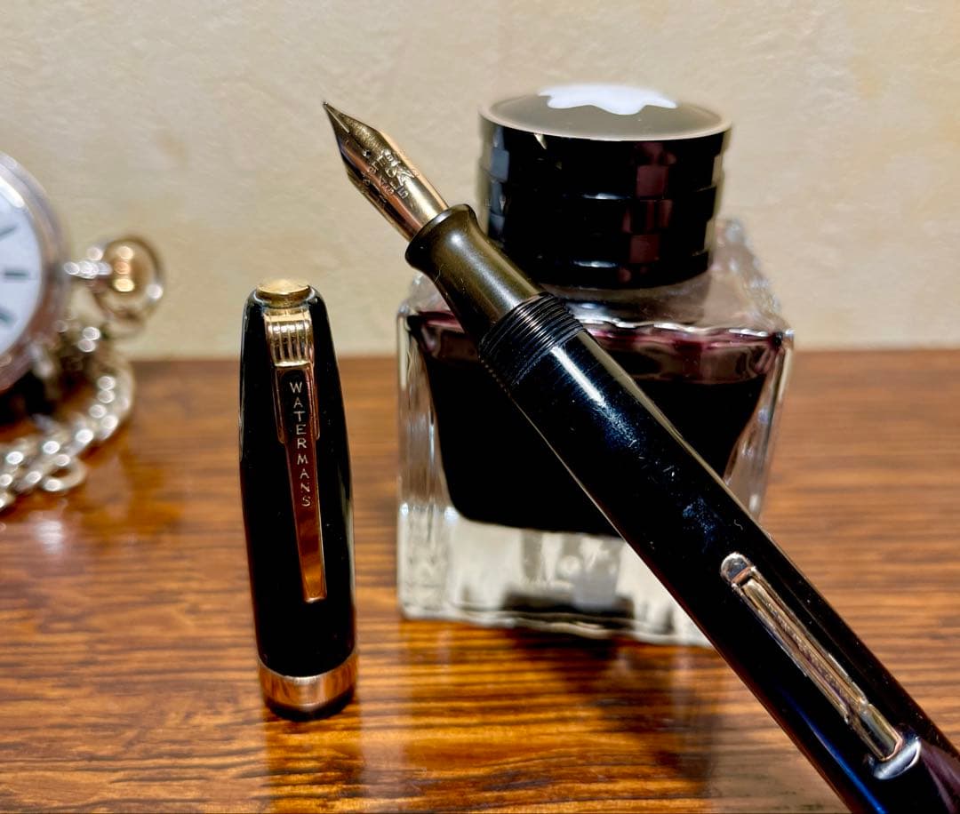 ウォーターマン万年筆　幻の英国生産WATERMANフラッグシップモデル515