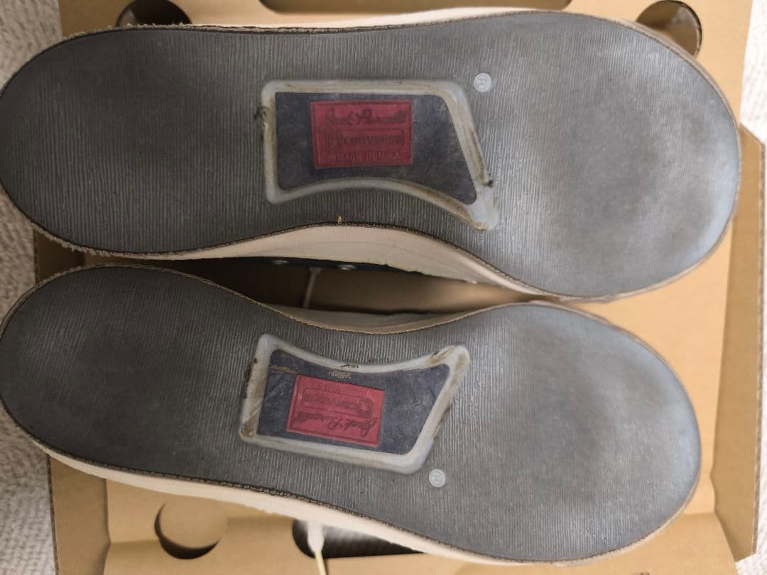 ジャックパーセル90's　メイドインUSA　US9　キャンバス