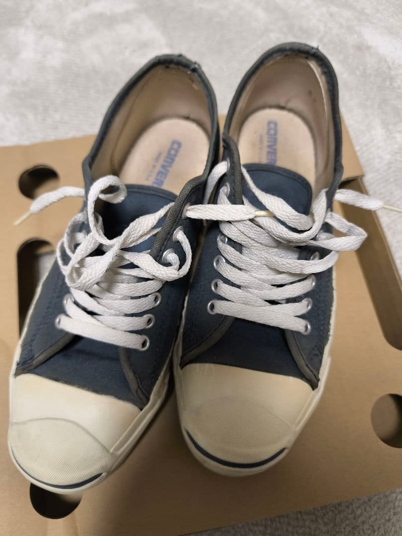 ジャックパーセル90's　メイドインUSA　US9　キャンバス