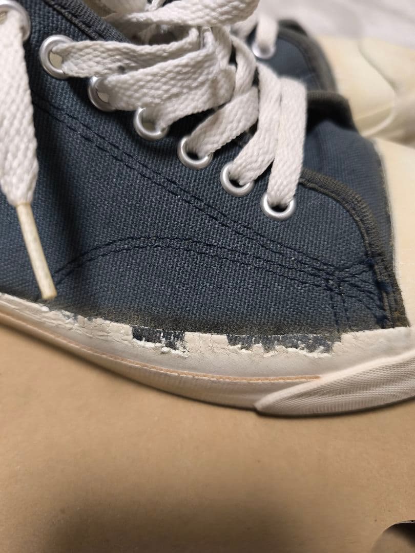 ジャックパーセル90's　メイドインUSA　US9　キャンバス