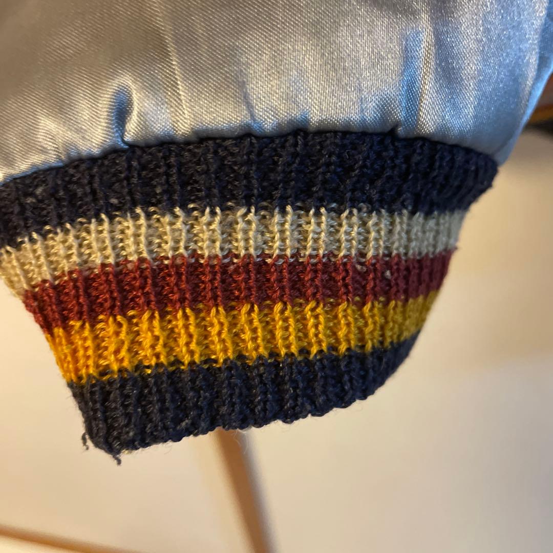 C*a様 USMC刺繍入りブラウンジャケット