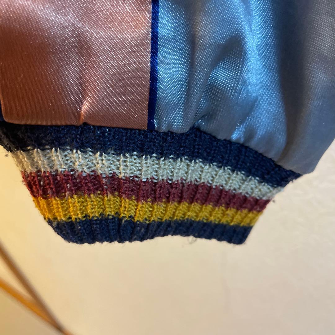 C*a様 USMC刺繍入りブラウンジャケット