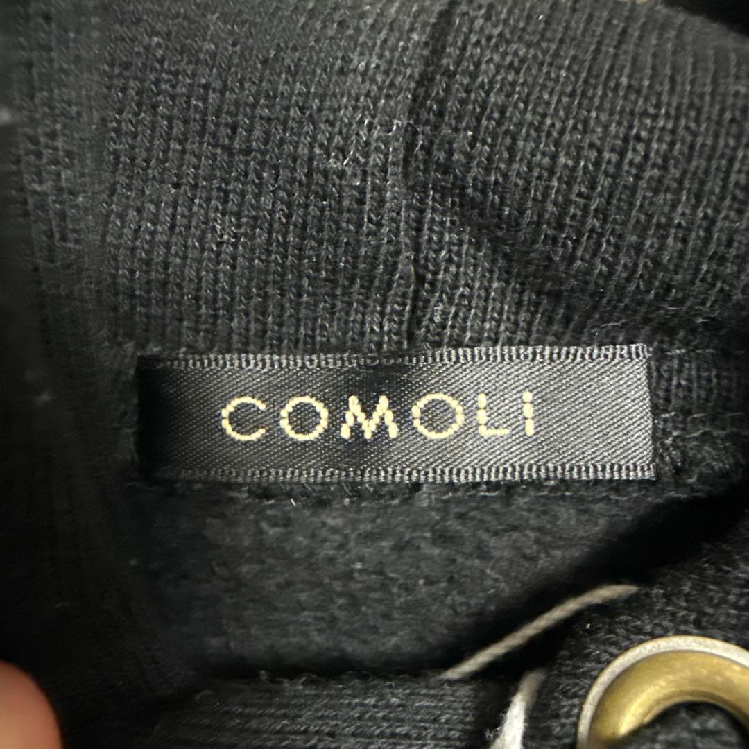 COMOLI コモリ 25AW コットン裏毛パーカー　サイズ4