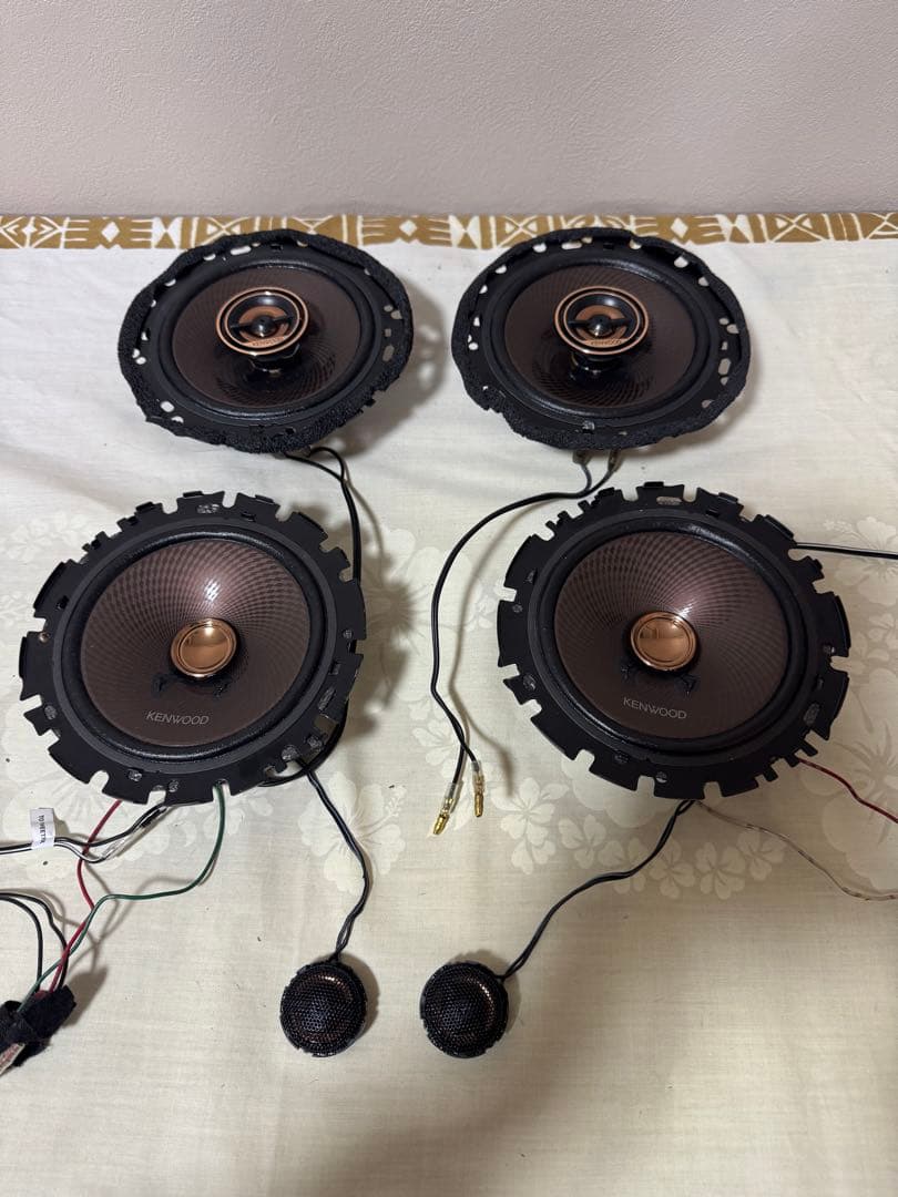 KENWOOD KFC-RS164S スピーカー KFC-RS164