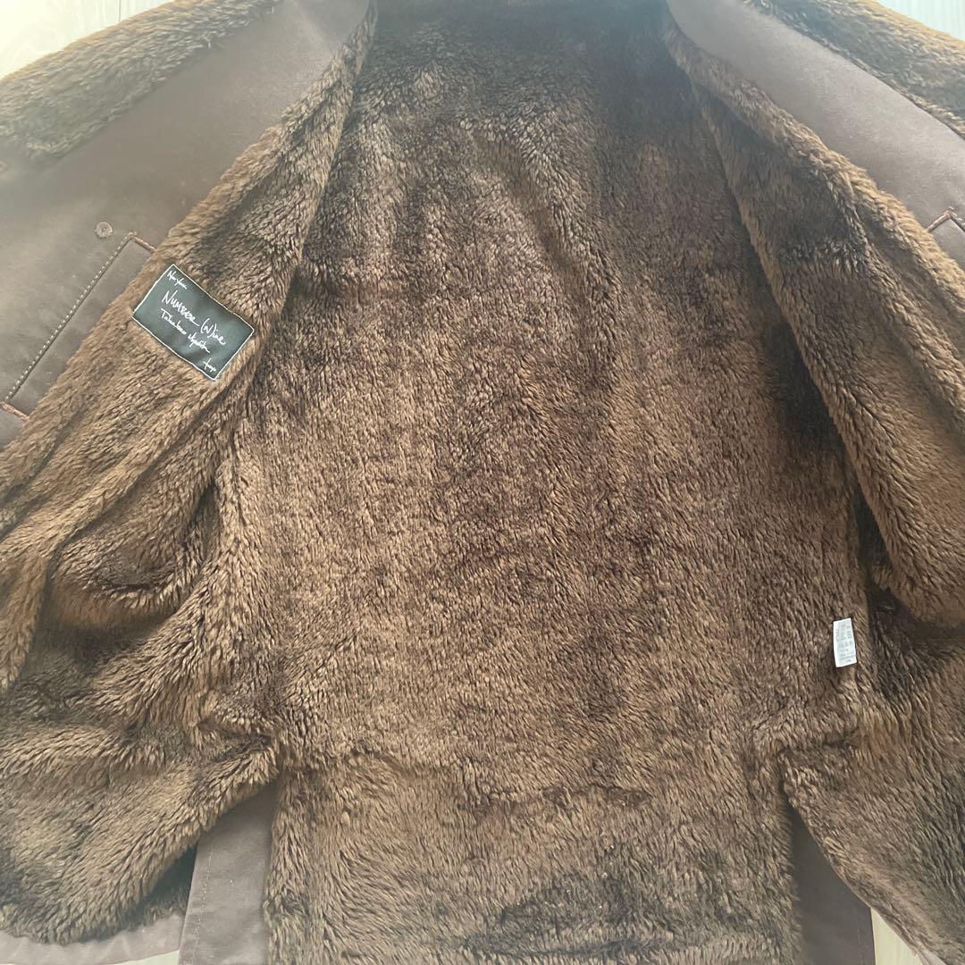 ナンバーナイン　ボアジャケット