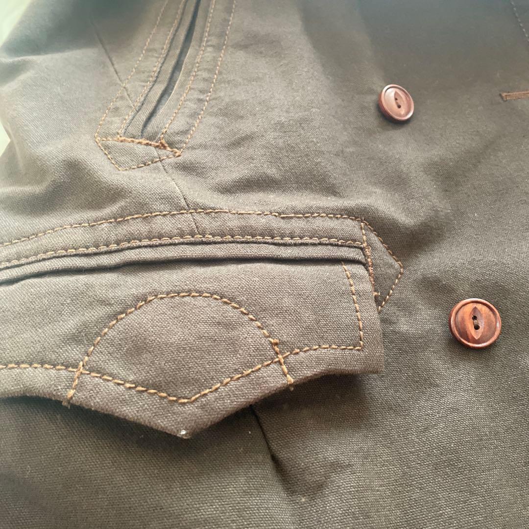 ナンバーナイン　ボアジャケット