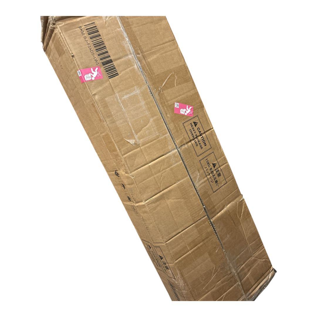 ハンガーラック 引き出し付き2段5杯 収納チェスト 大容量 頑丈 組み立て簡単