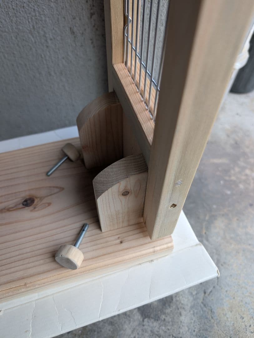 バードアスレチック30 折りたたみ式、止まり木アレンジ可能