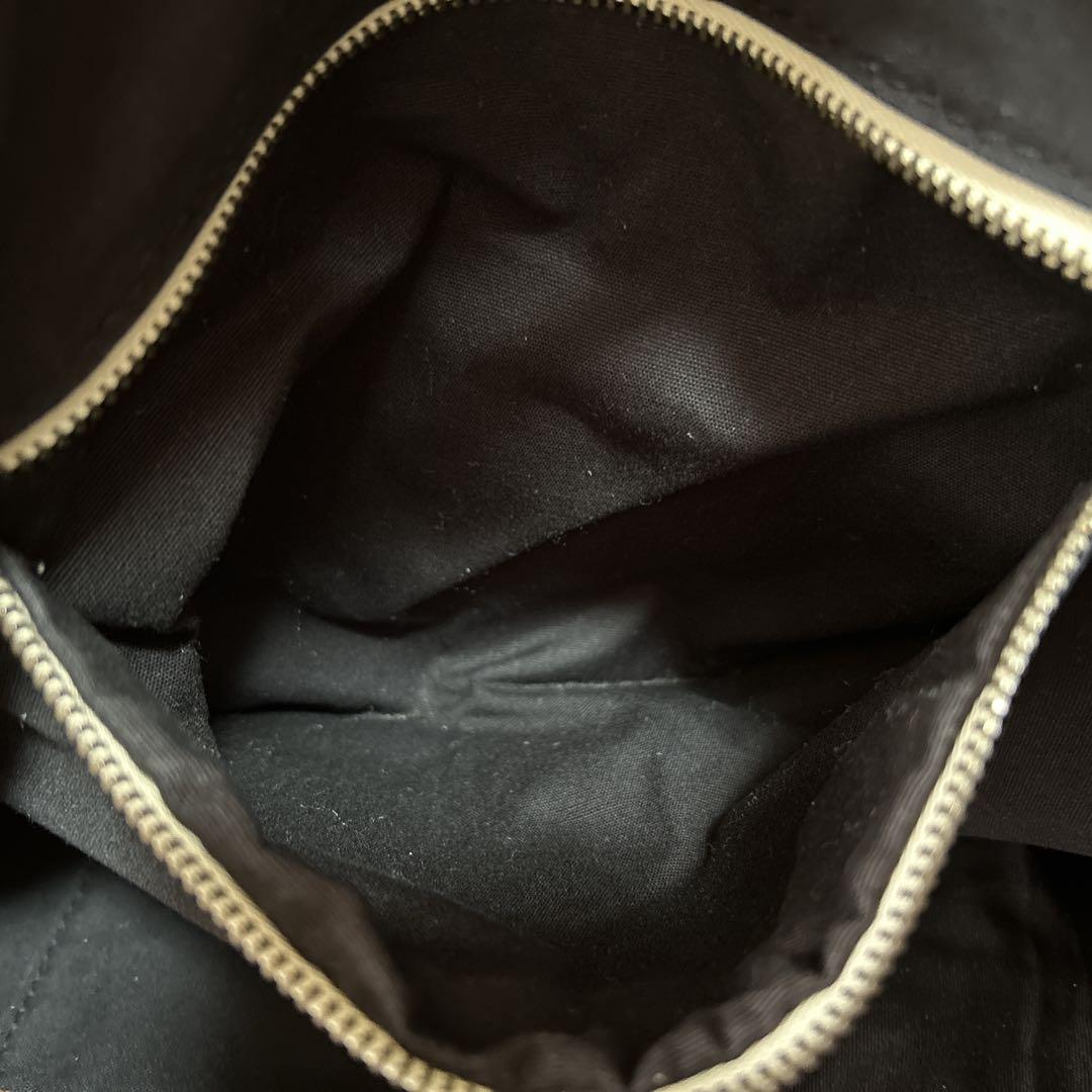 RALPH LAUREN RUGBY トートバッグ キャンバス×レザー スカル