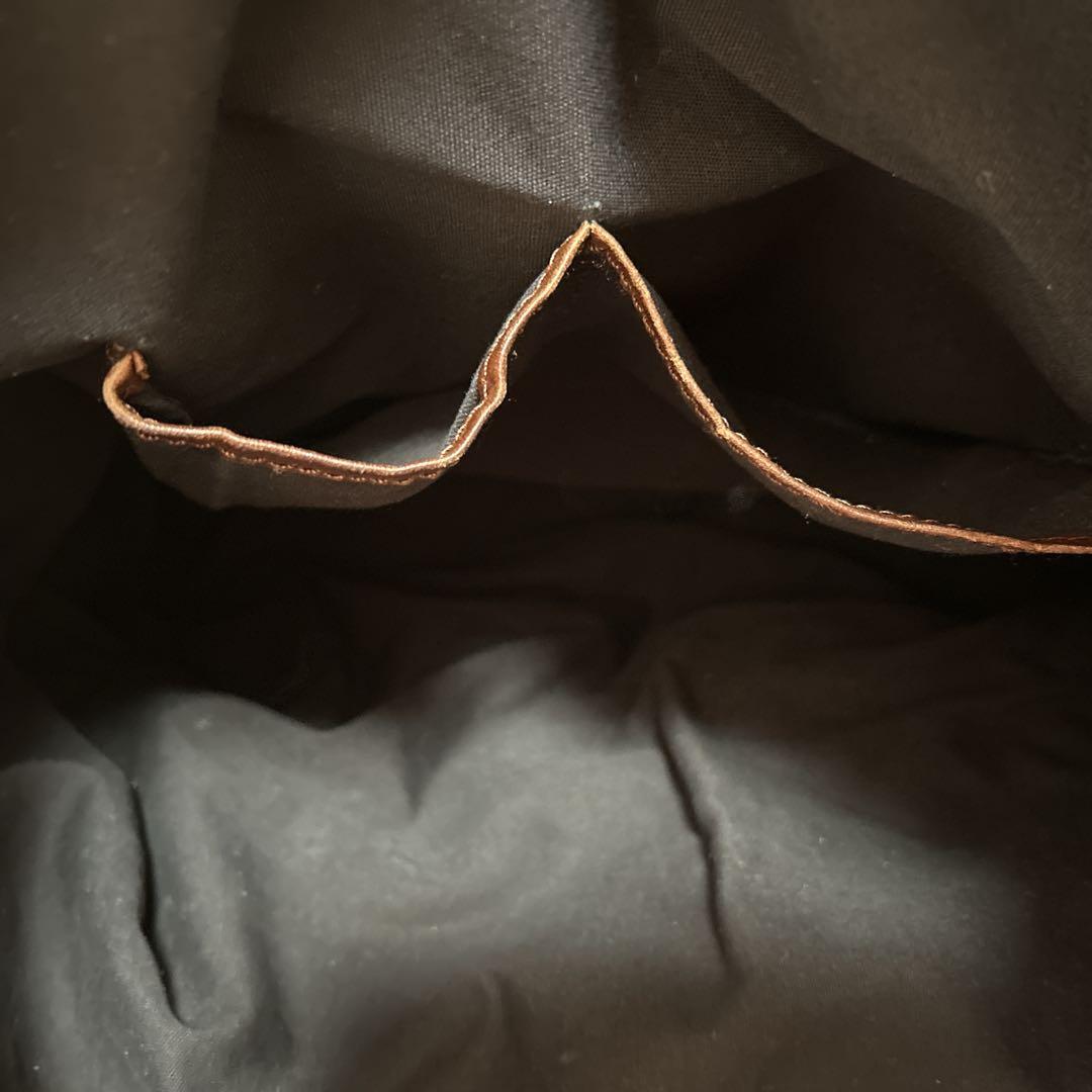 RALPH LAUREN RUGBY トートバッグ キャンバス×レザー スカル