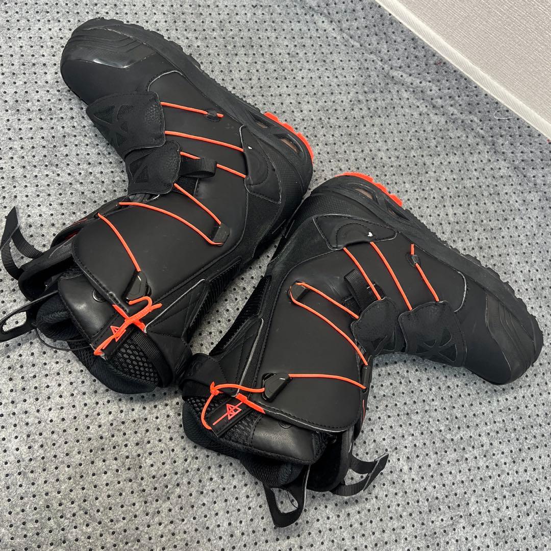 希少品25.5cm SALOMON サロモン F4.0 スノーボード ブーツ