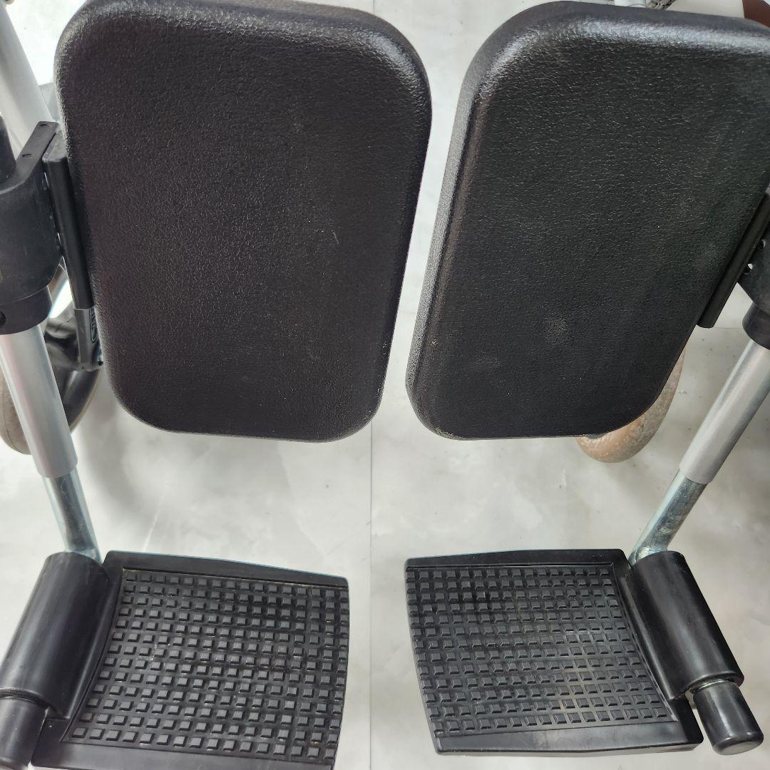 たくちゃんさま専用 松永製作所 青い折りたたみ式介助用車椅子