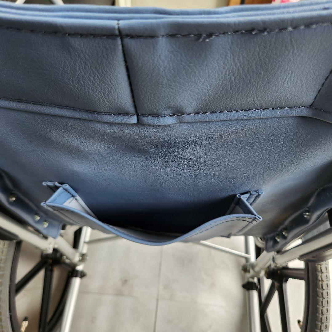 たくちゃんさま専用 松永製作所 青い折りたたみ式介助用車椅子