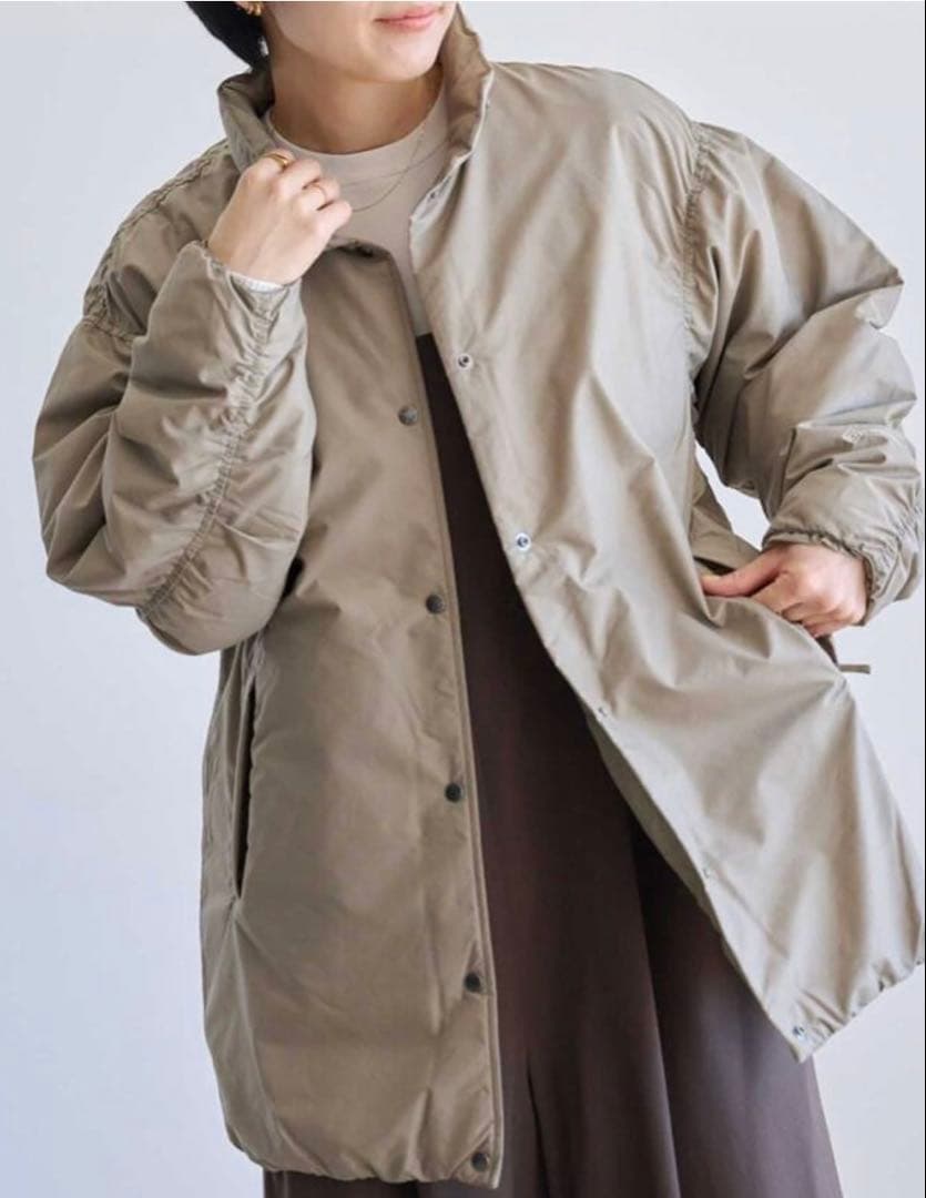 【完売品】オルタレーションゼファーシェル ハーフコート Mマッシュルーム