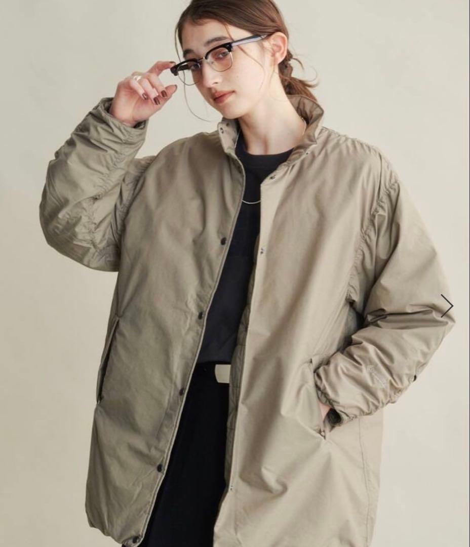 【完売品】オルタレーションゼファーシェル ハーフコート Mマッシュルーム