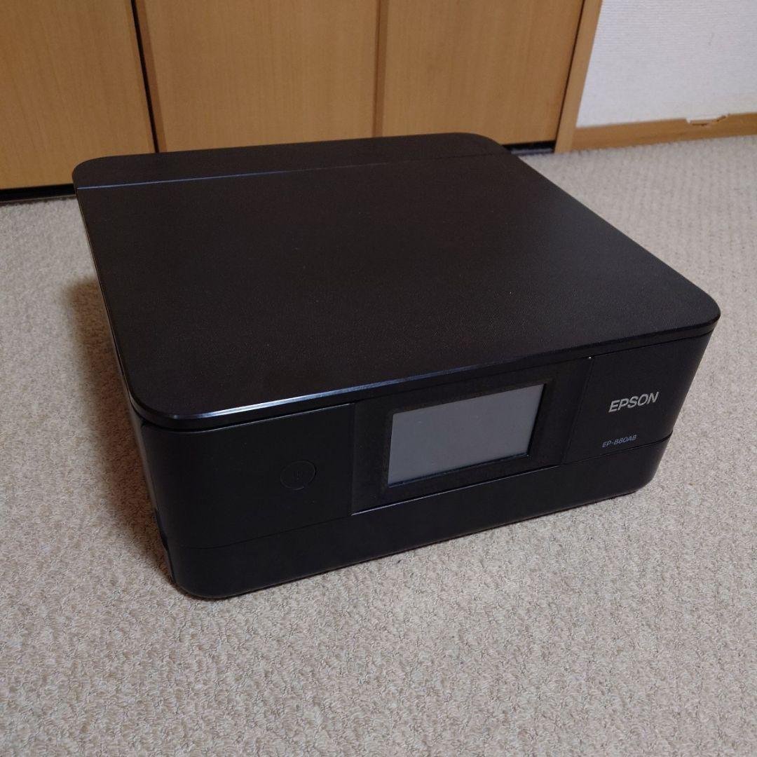 エプソンインクジェットプリンター(EP-880AB)