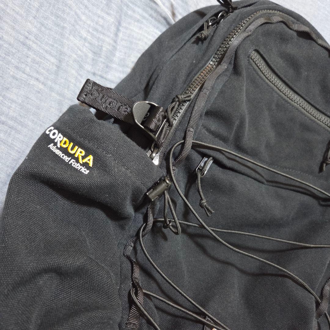 スケートボード Supreme 25ss backpack Black
