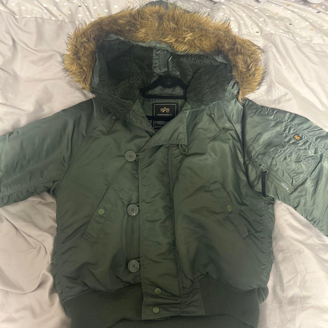 alpha industry n2b フライトジャケット