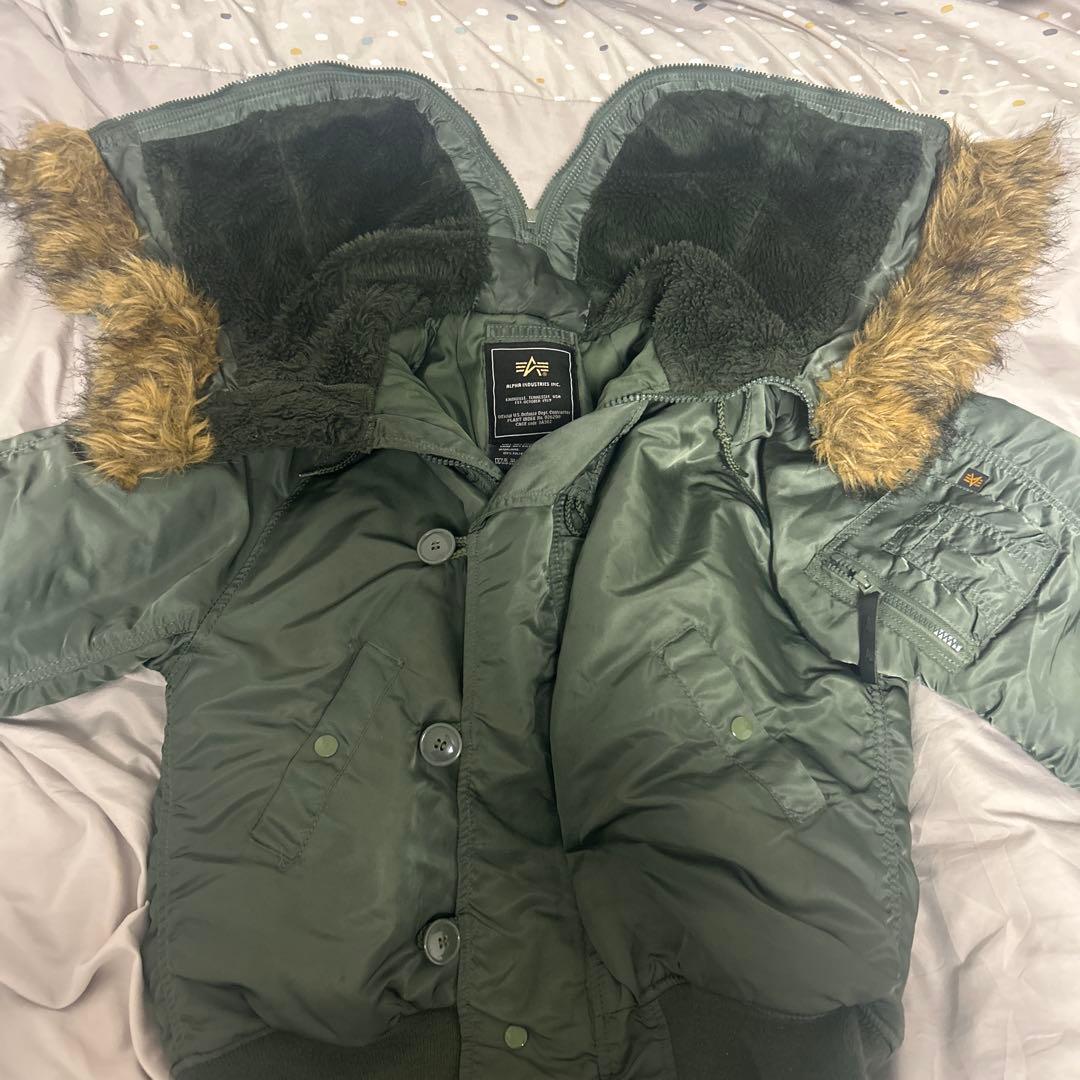 alpha industry n2b フライトジャケット