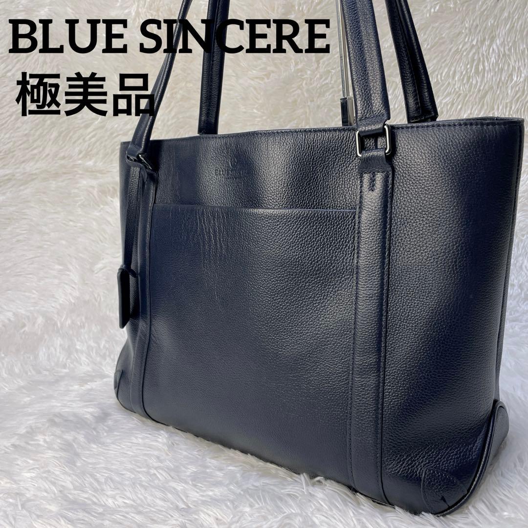 未使用品級✨BLUE SINCERE トートバッグ