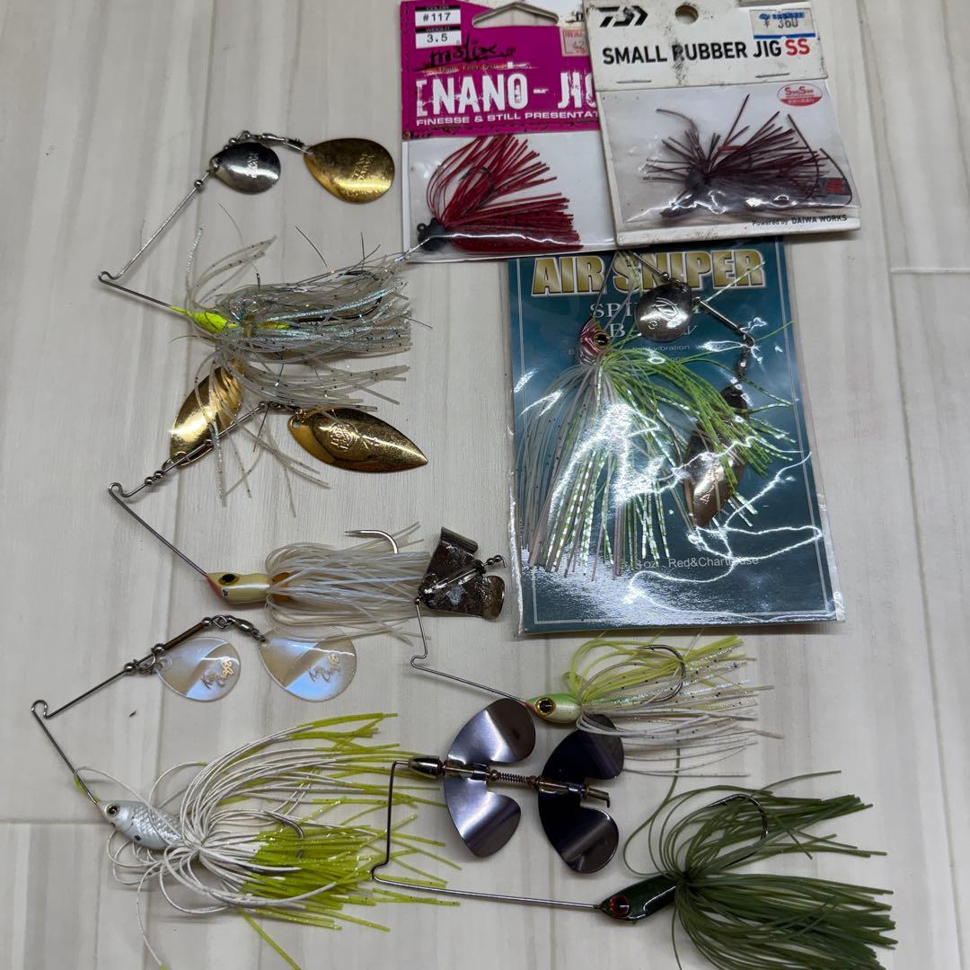 バス釣り引退セット　ルアーまとめ売り