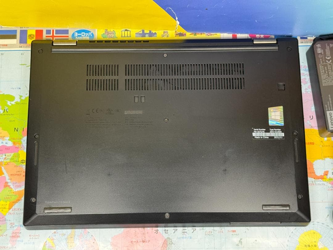 タッチパネル・16GB レノボ Thinkpad L13 Gen2 13.3型