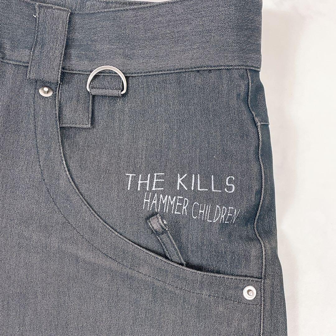 AA HARDWEAR DEAD KANSAS デニム調スノーウェア上下セット