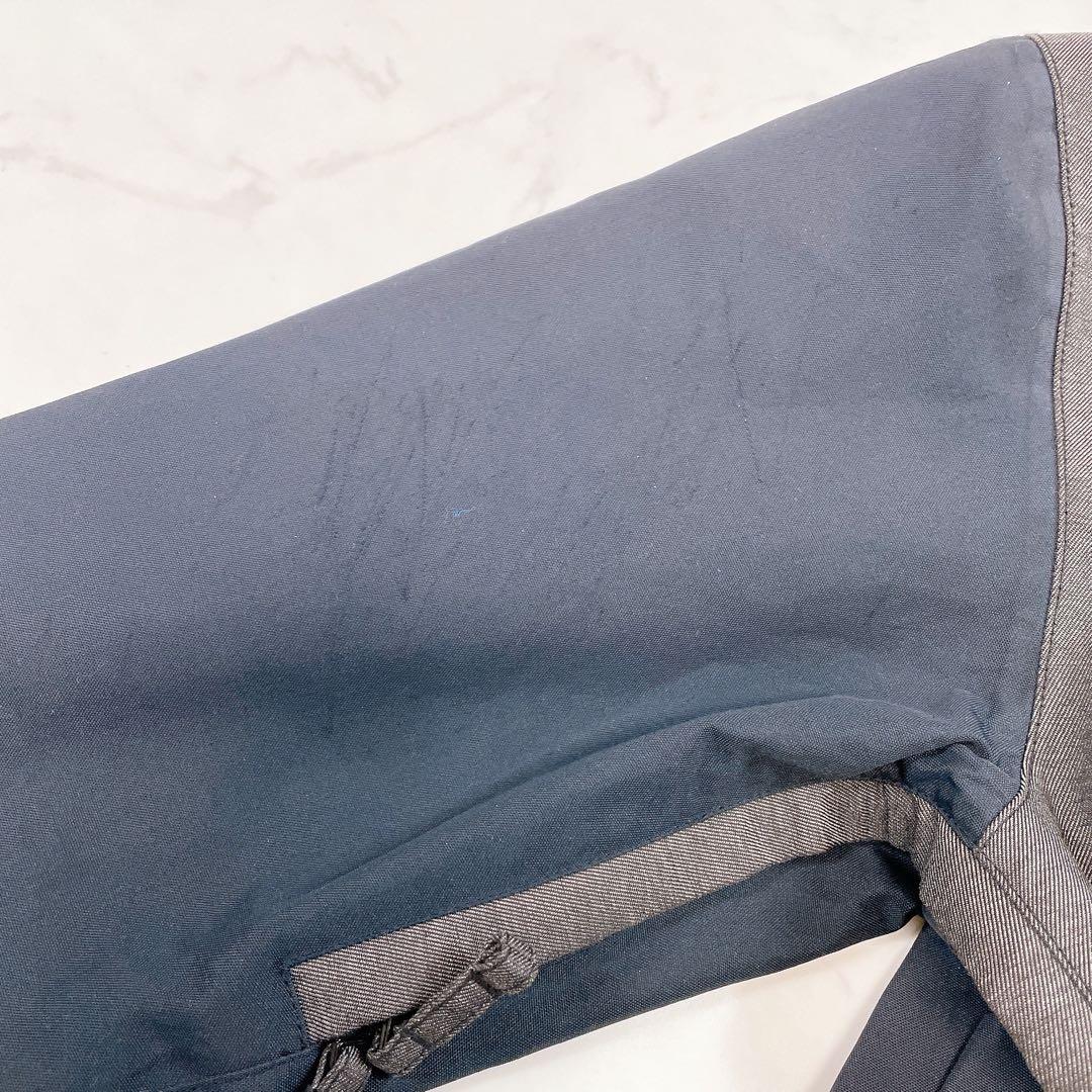 AA HARDWEAR DEAD KANSAS デニム調スノーウェア上下セット