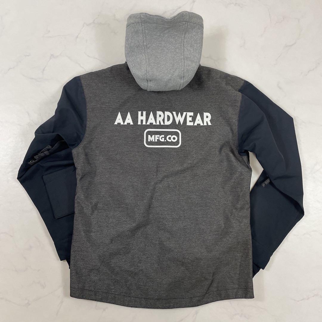 AA HARDWEAR DEAD KANSAS デニム調スノーウェア上下セット